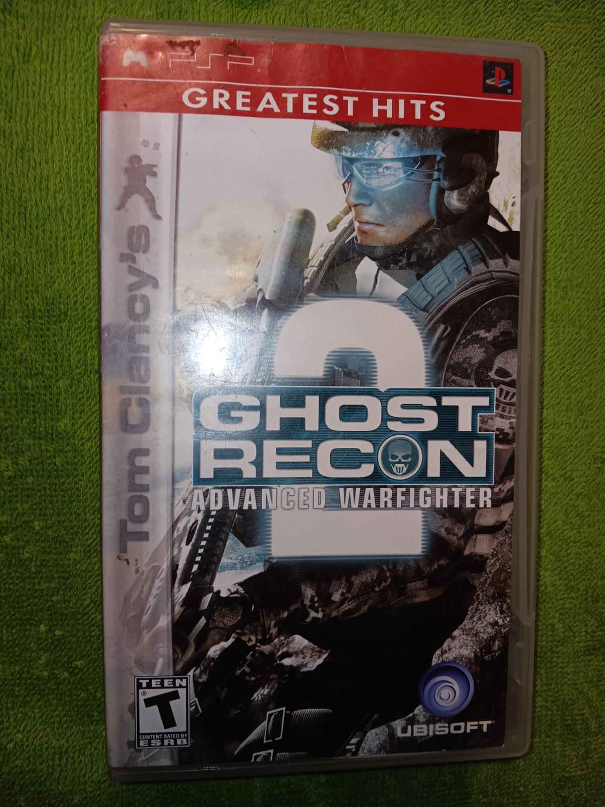 Ghost Recon Advanced Warfighter 2 [Greatest Hits] - PSP