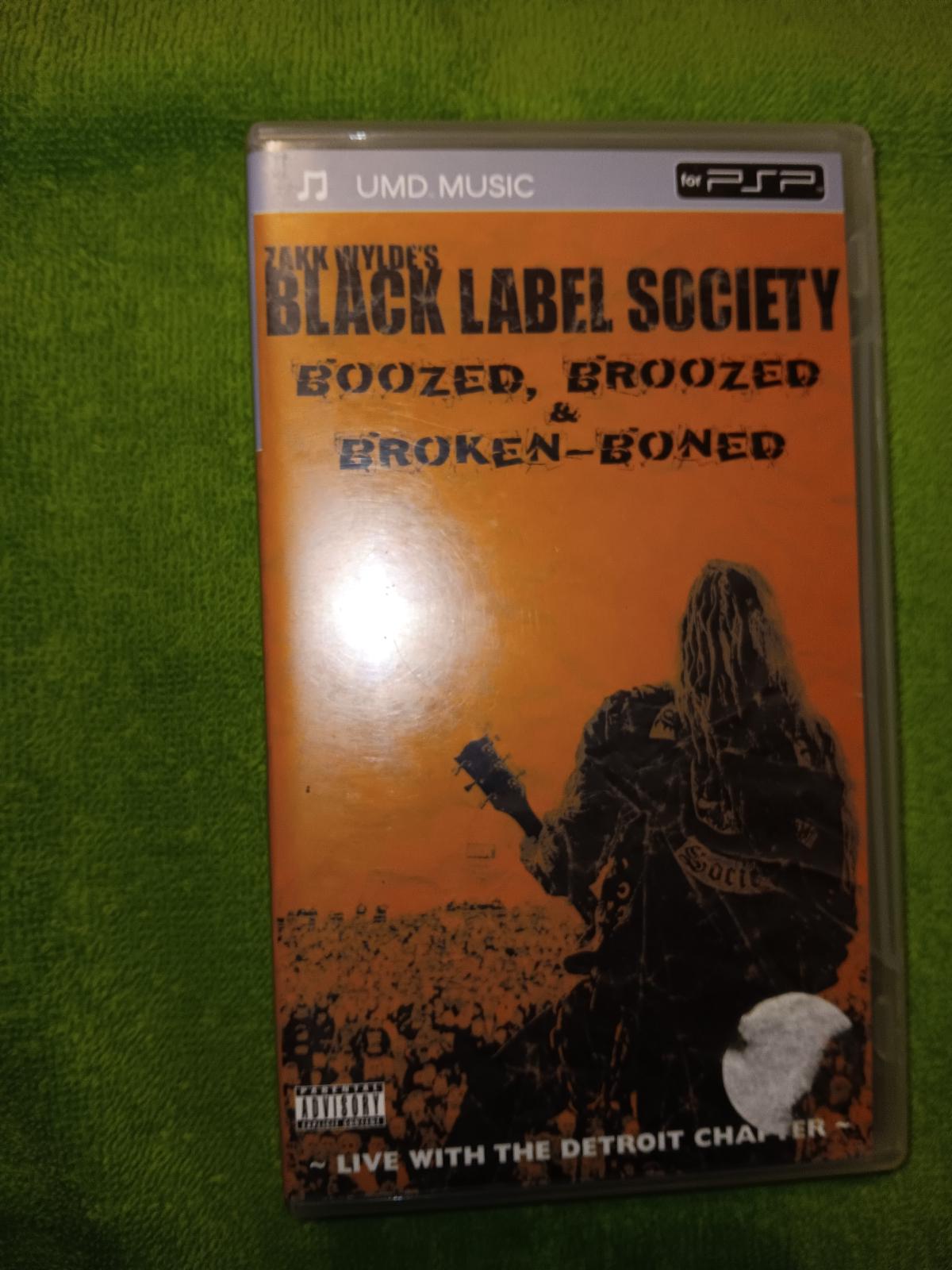 Black Label Society [UMD] - PSP