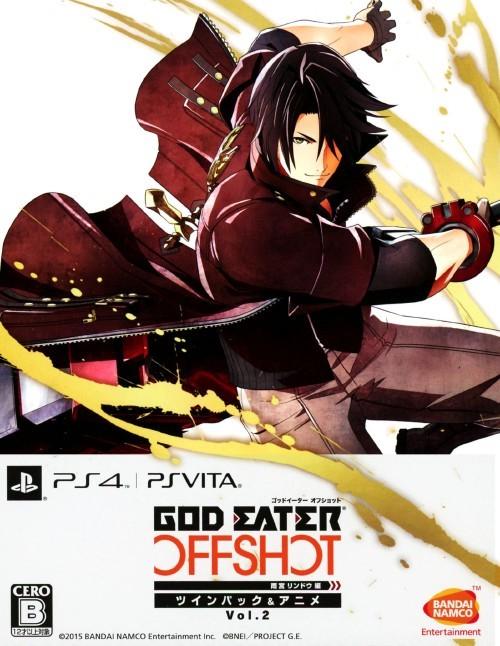 God Eater Off Shot: Lindow-Hen Twin Pack & Anime Vol. 2 - JP Playstation 4 [Import]