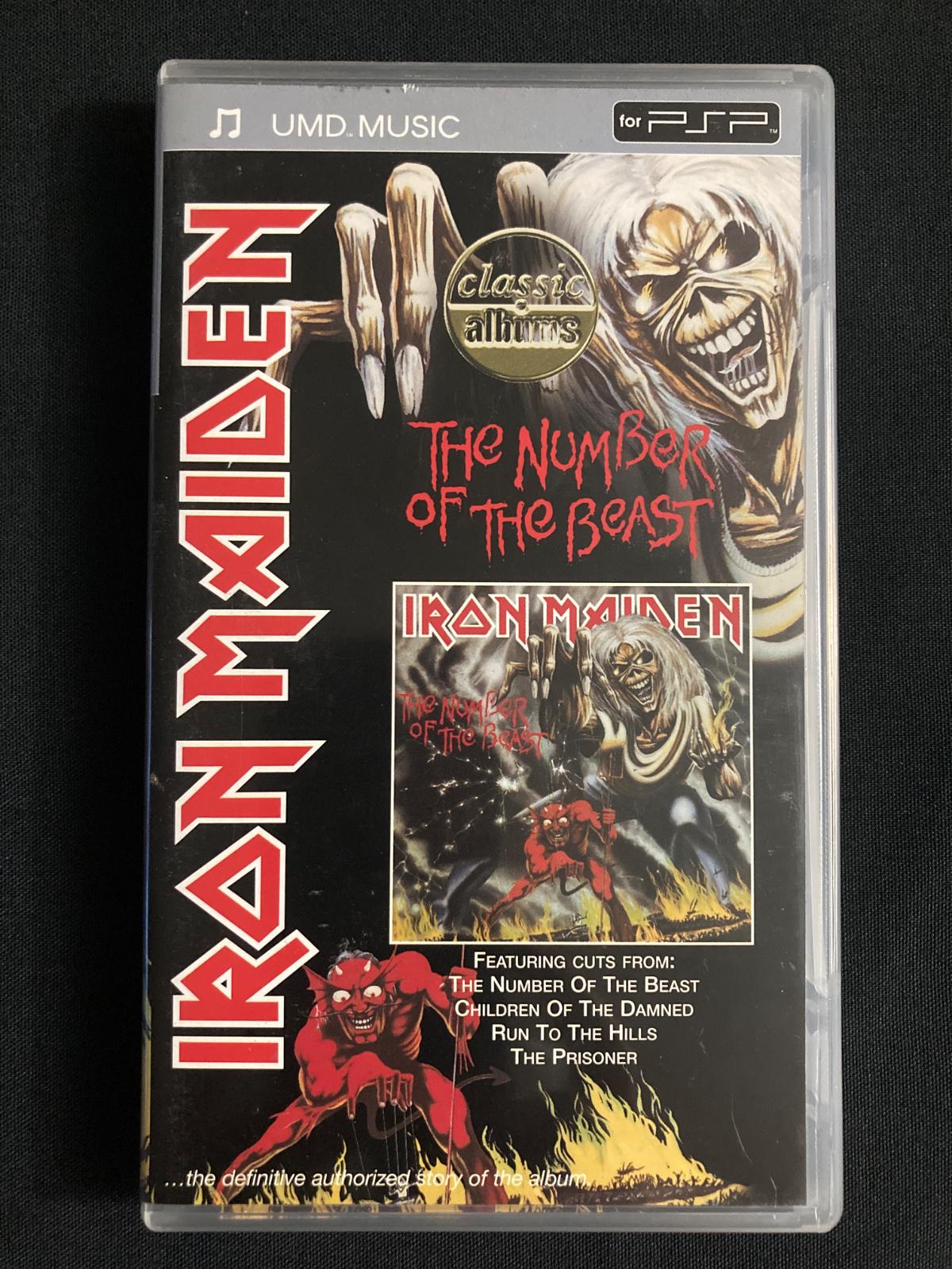 Iron Maiden: The Number Of The Beast [UMD] - PSP