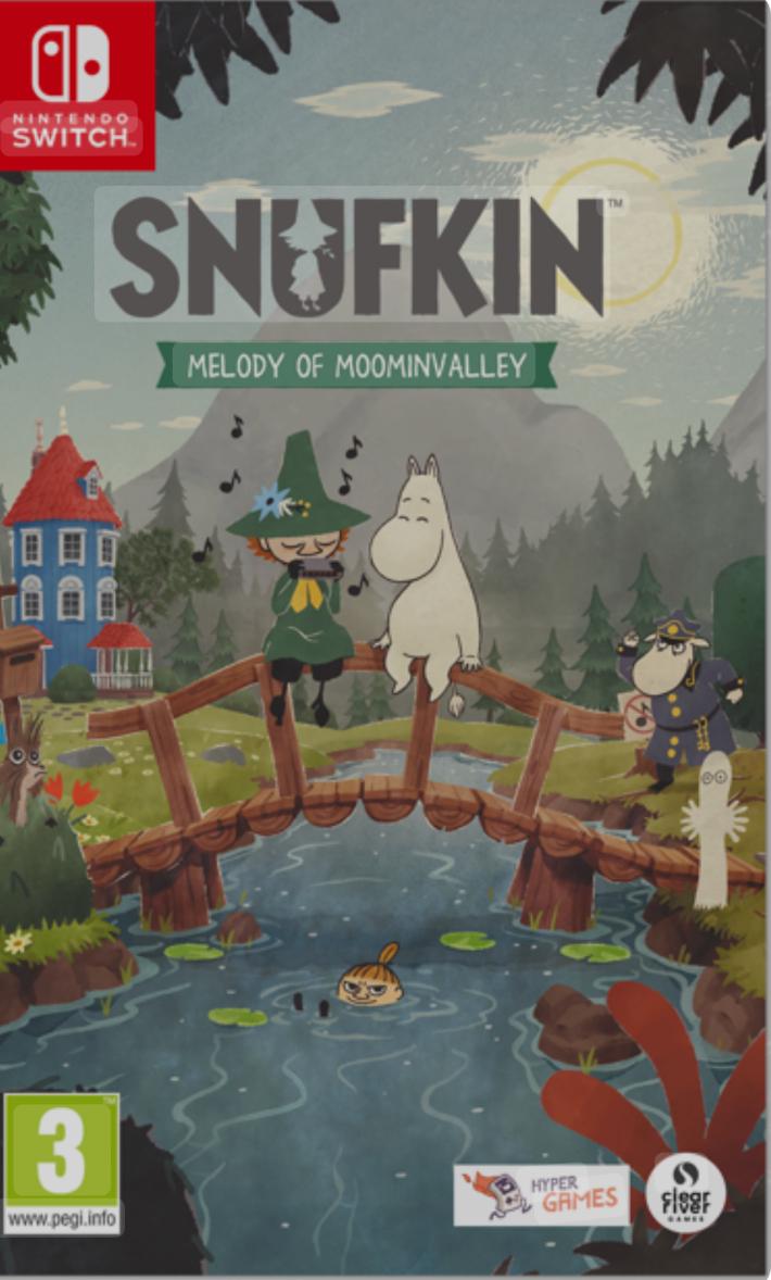 Snufkin: Melody Of Moominvalley - PAL Nintendo Switch [Import]