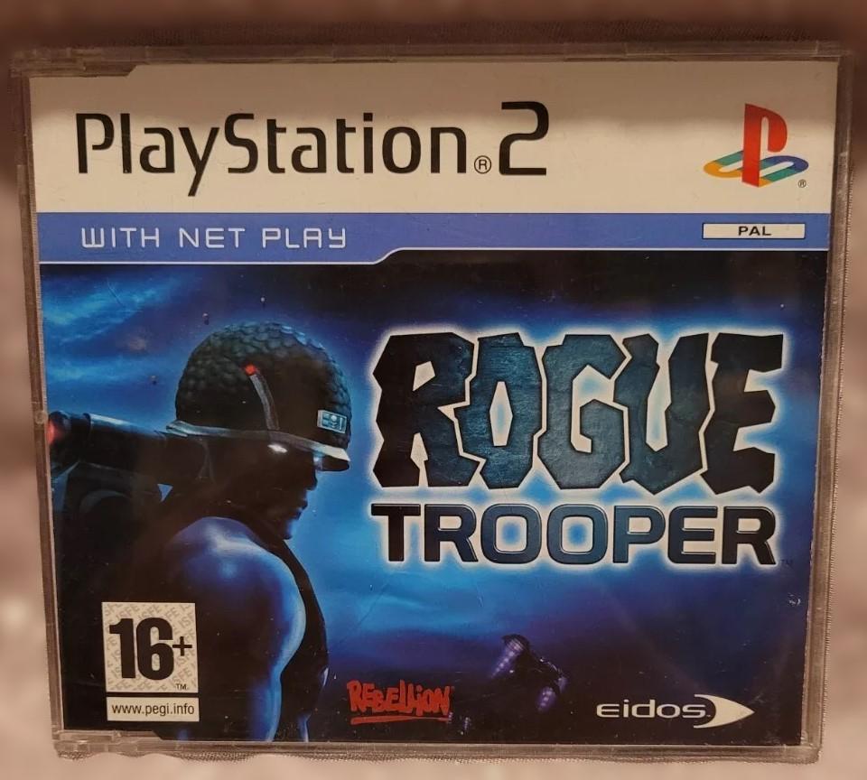 Rogue Trooper [Not For Resale] - PAL Playstation 2 [Import]