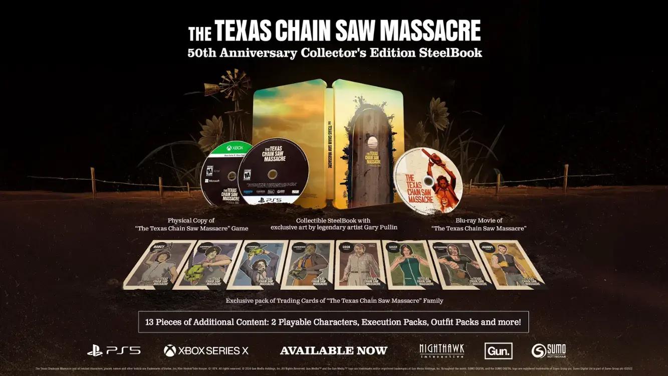 The Texas Chain Saw Massacre [Collector's Edition Steelbook] - PlayStation 5