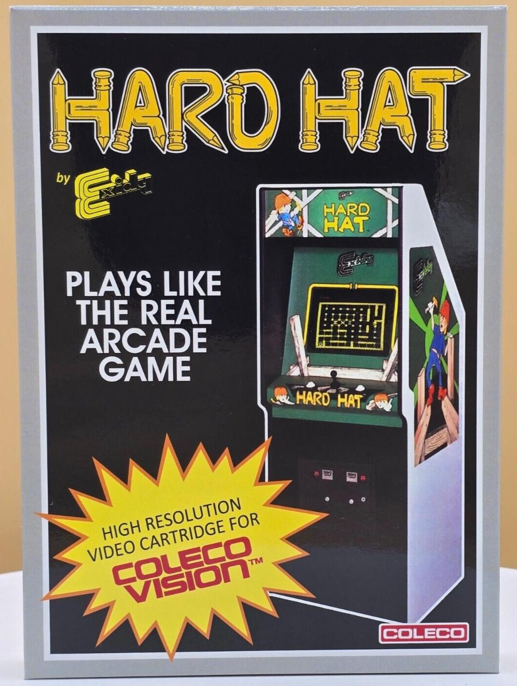 Hard Hat - Colecovision