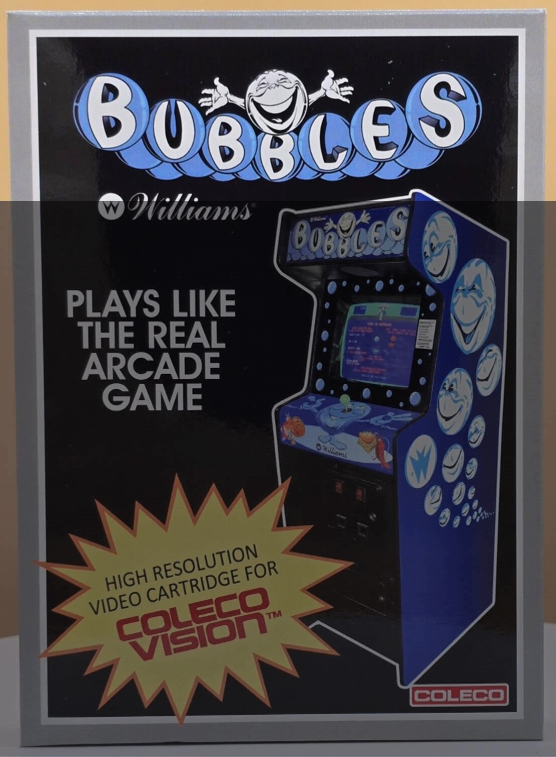 Bubbles - Colecovision