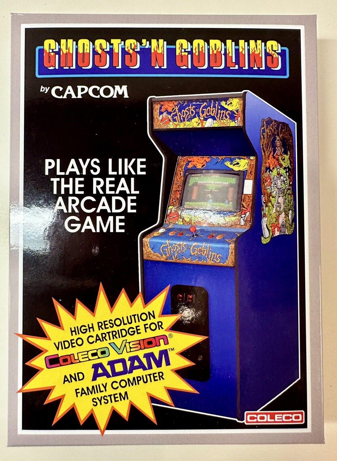 Ghosts 'N Goblins - Colecovision