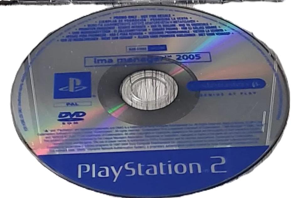 LMA Manager 2005 [Not For Resale] - PAL Playstation 2 [Import]