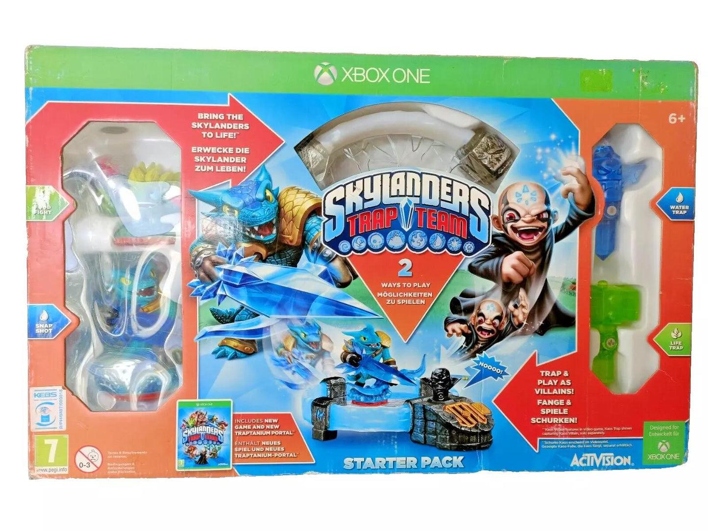 Skylanders Trap Team [Starter Pack] - PAL Xbox One [Import]