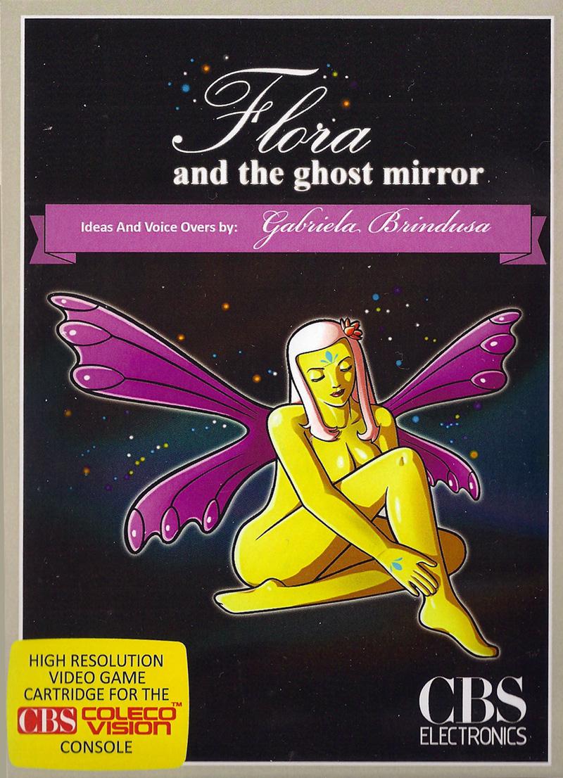 Flora And The Ghost Mirror - Colecovision