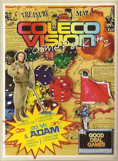 Game Pack #2 - Colecovision