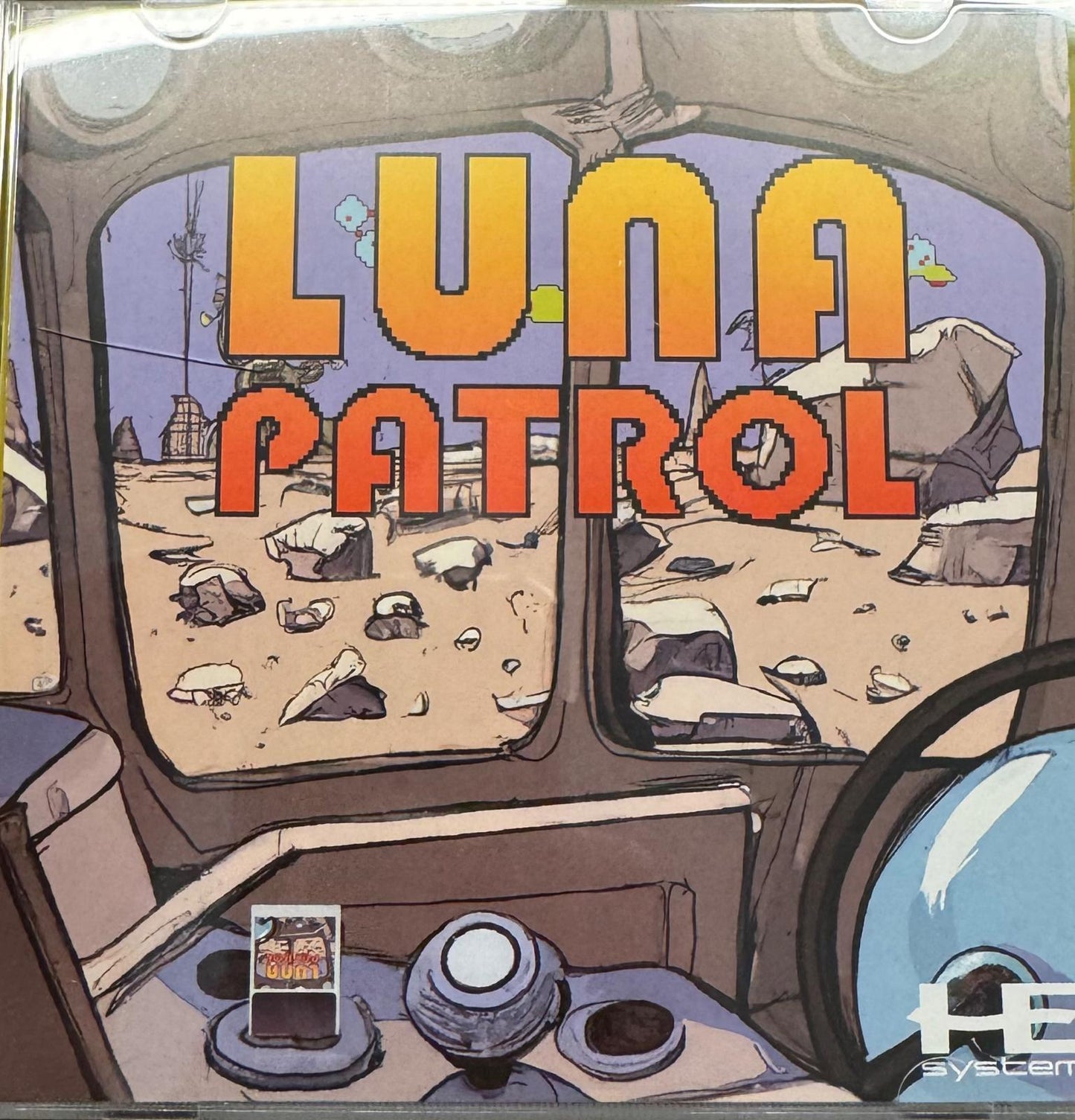Luna Patrol - TurboGrafx-16
