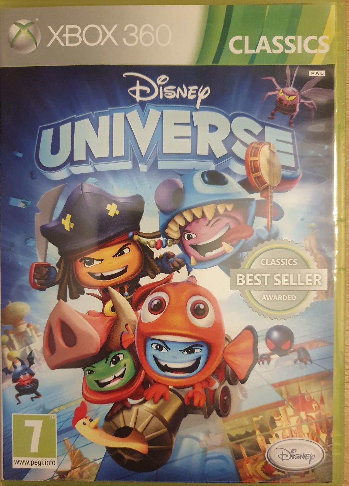 Disney Universe [Classics] - PAL Xbox 360 [Import]