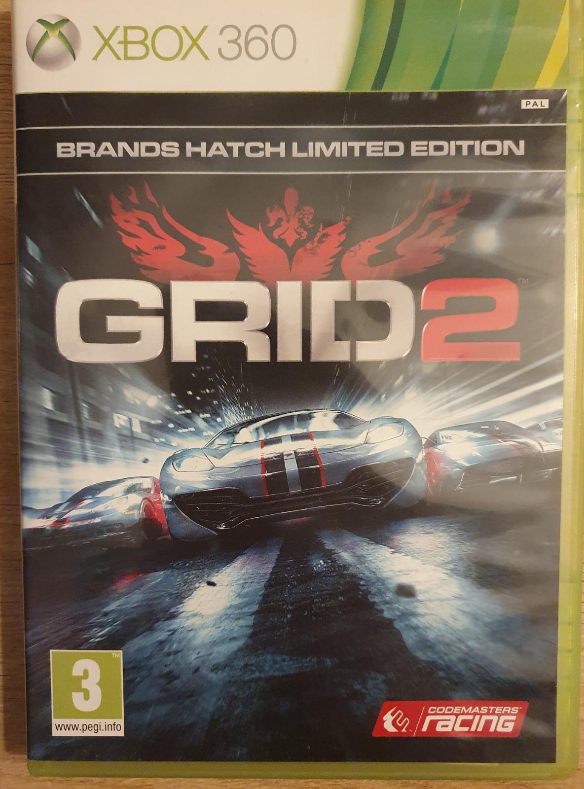 Grid 2 [Brands Hatch Limited Edition] - PAL Xbox 360 [Import]