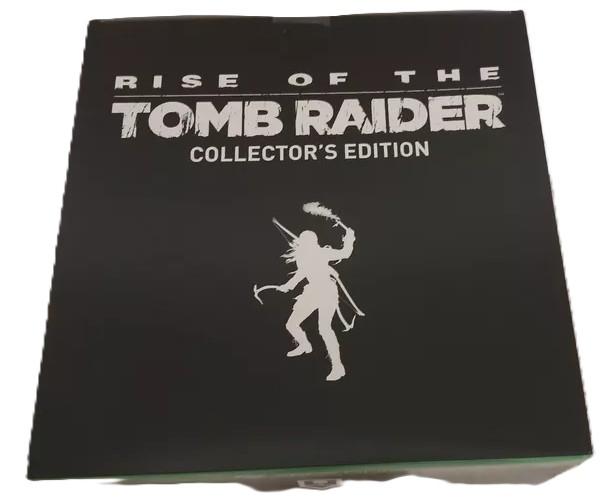 Rise Of The Tomb Raider [Collector's Edition] - PAL Xbox One [Import]