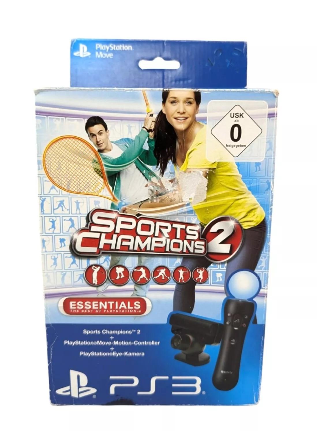 Sports Champions 2 [Essentials Bundle] - PAL Playstation 3 [Import]