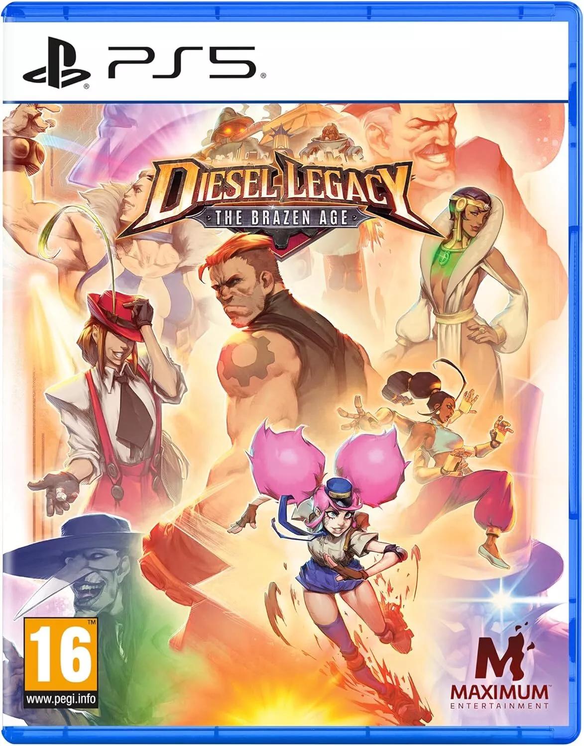 Diesel Legacy: The Brazen Age - PAL Playstation 5 [Import]