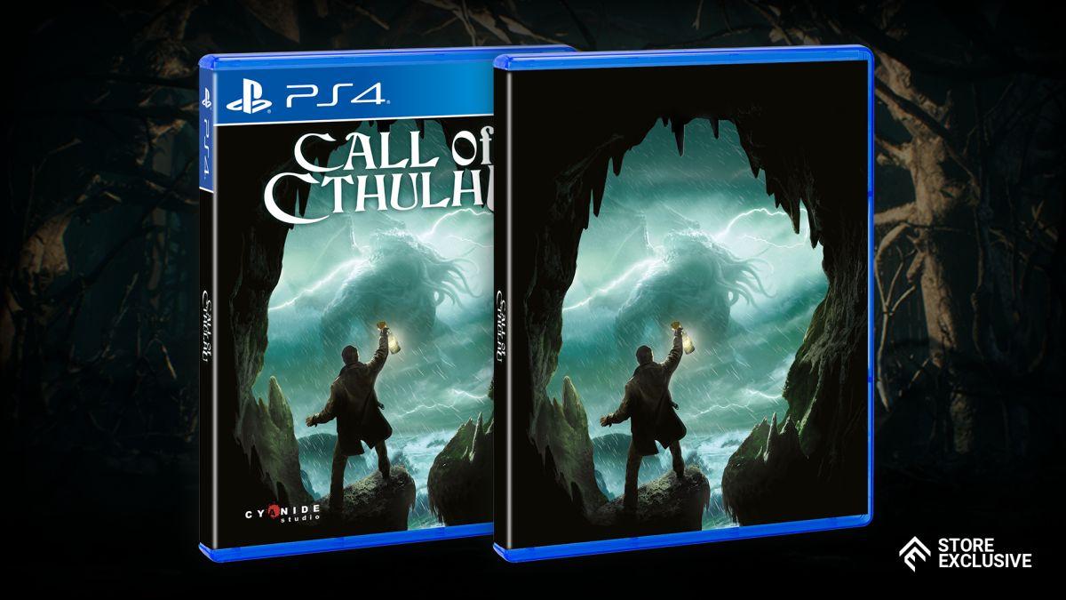 Call Of Cthulhu [Focus Store] - PlayStation 4