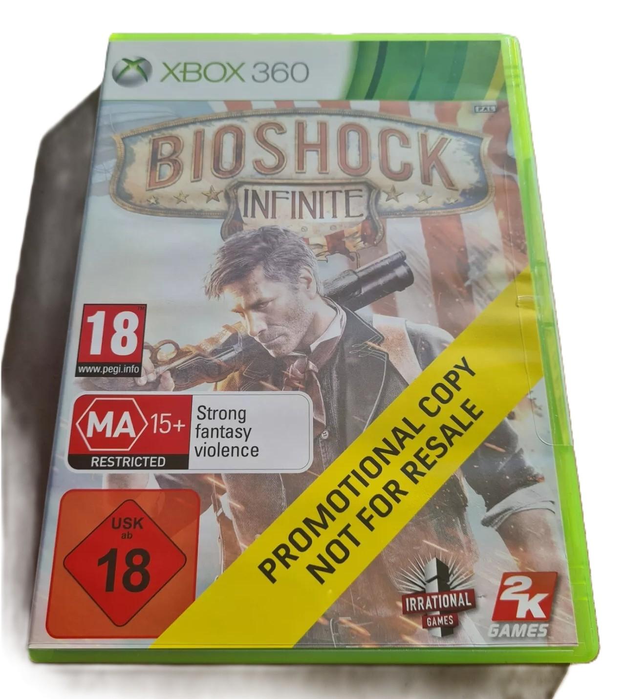 BioShock Infinite [Not For Resale] - PAL Xbox 360 [Import]