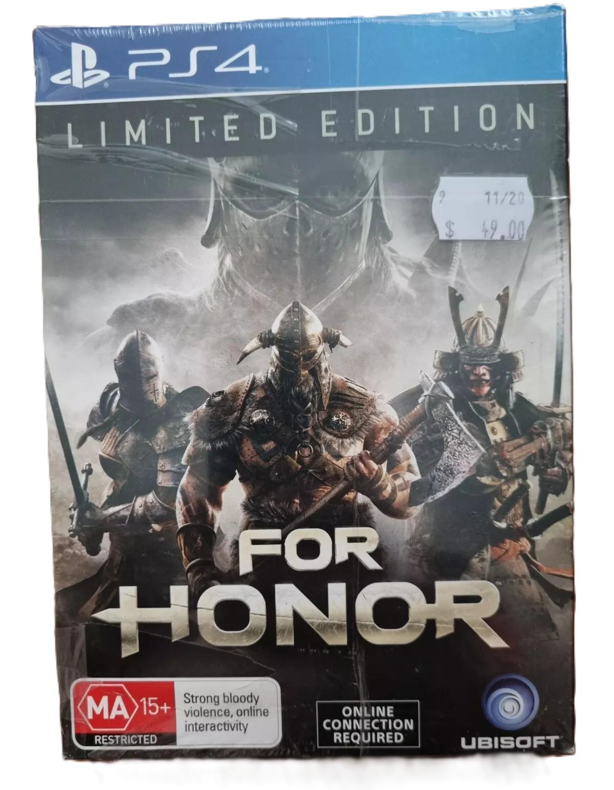 For Honor [Limited Edition] - PAL Playstation 4 [Import]