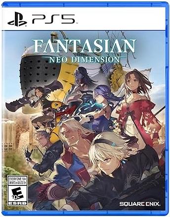 Fantasian Neo Dimension - PlayStation 5