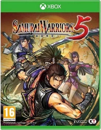 Samurai Warriors 5 - PAL Xbox One [Import]