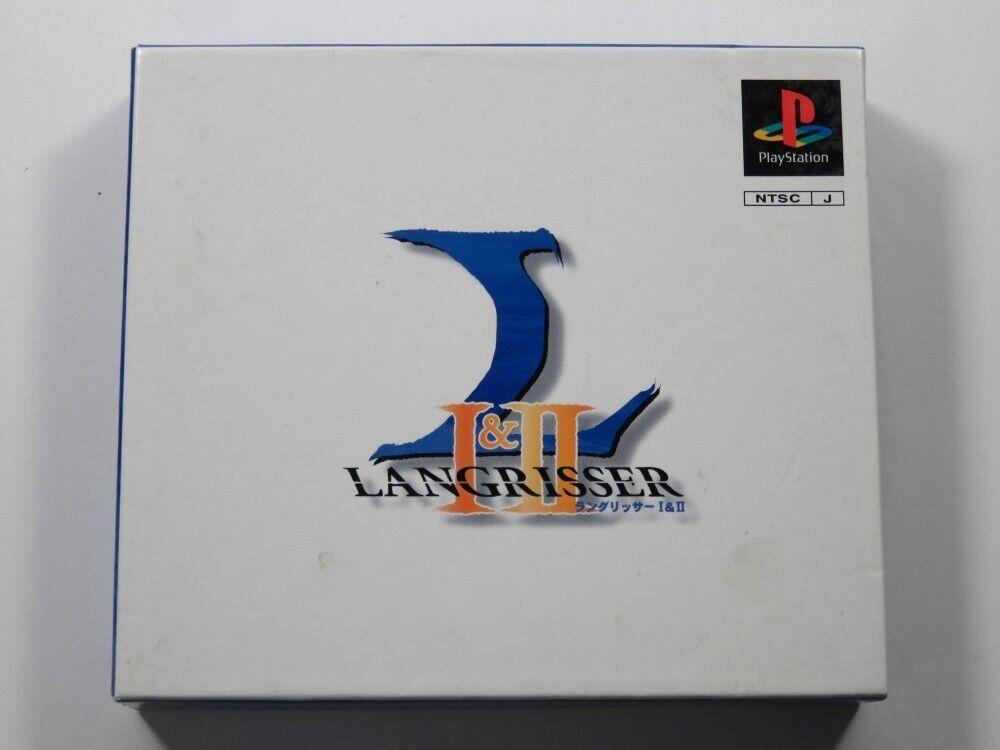 Langrisser I & II [Limited Edition] - JP Playstation [Import]