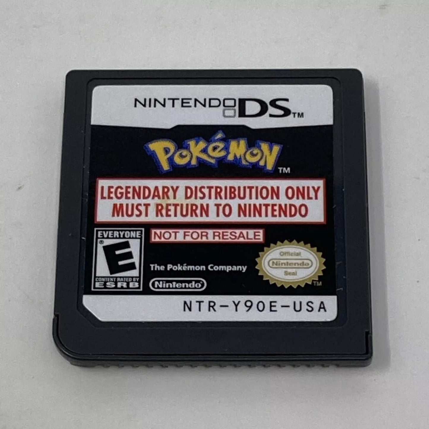 Pokemon Legendary Distribution [Y90E] - Nintendo DS