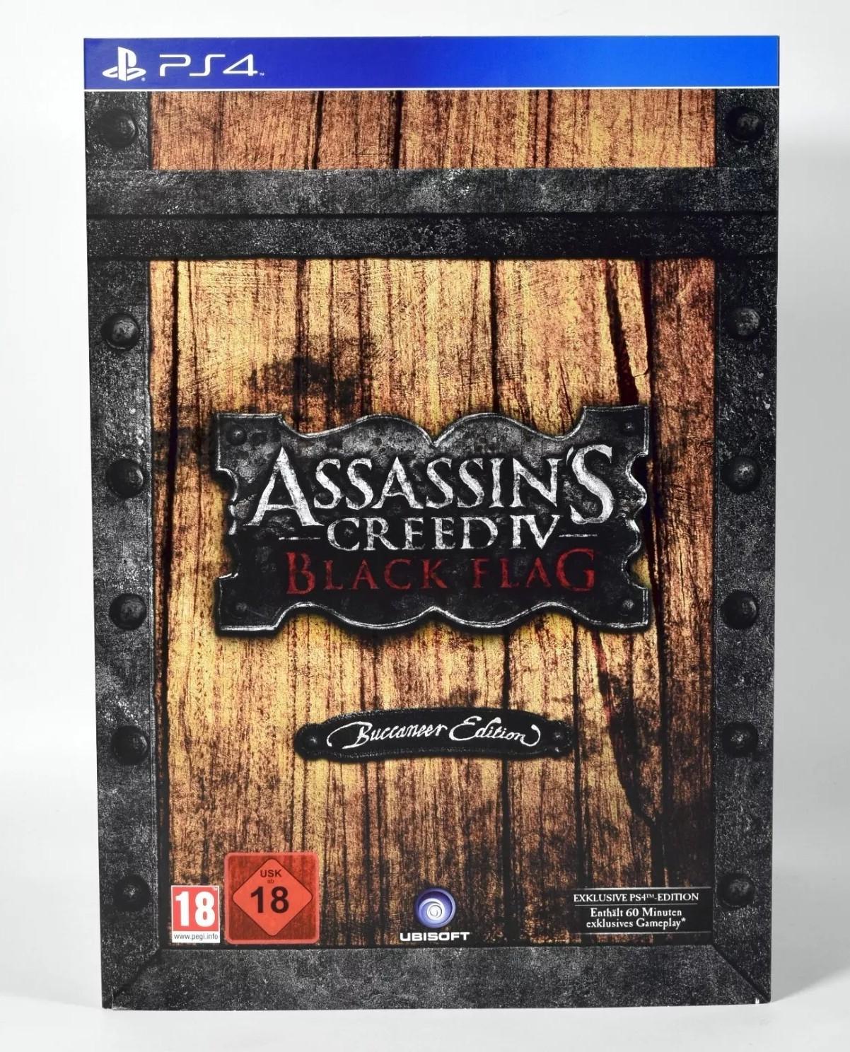 Assassin's Creed IV: Black Flag [Buccaneer Edition] - PAL Playstation 4 [Import]
