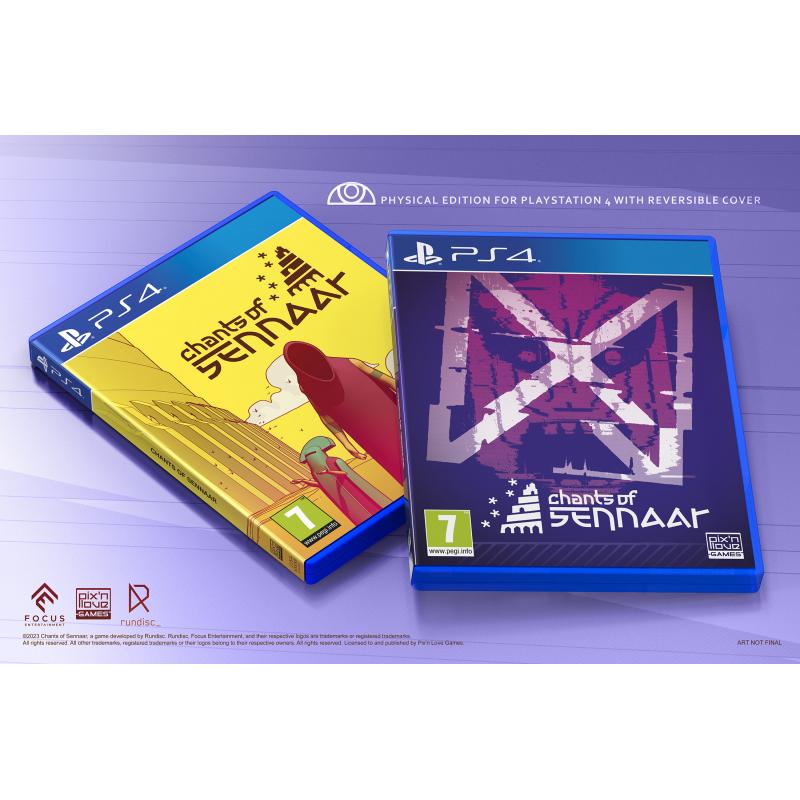 Chants Of Sennaar - PAL Playstation 4 [Import]