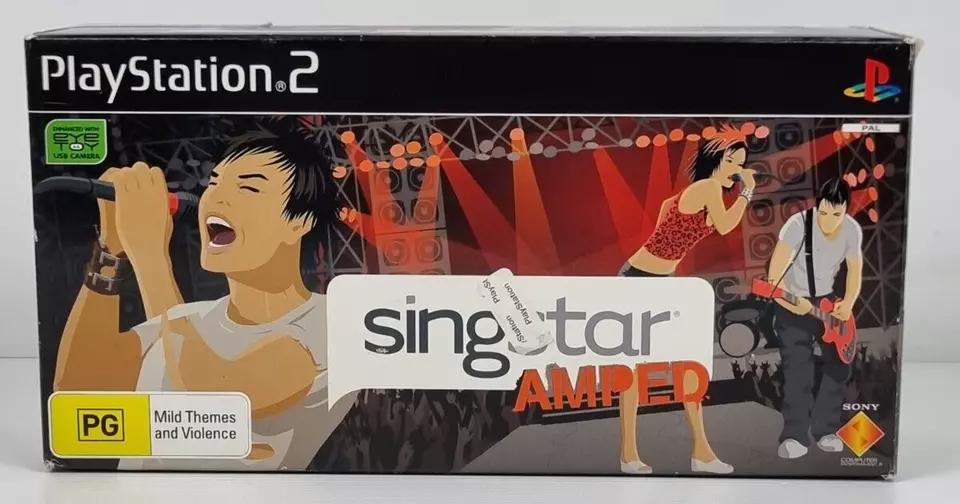 Singstar Amped [Bundle] - PAL Playstation 2 [Import]
