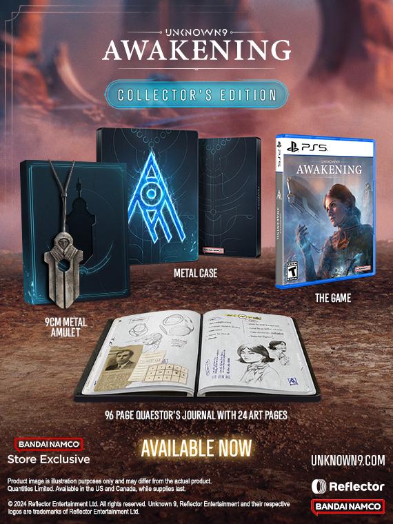 Unknown 9: Awakening [Collector's Edition] - PlayStation 5