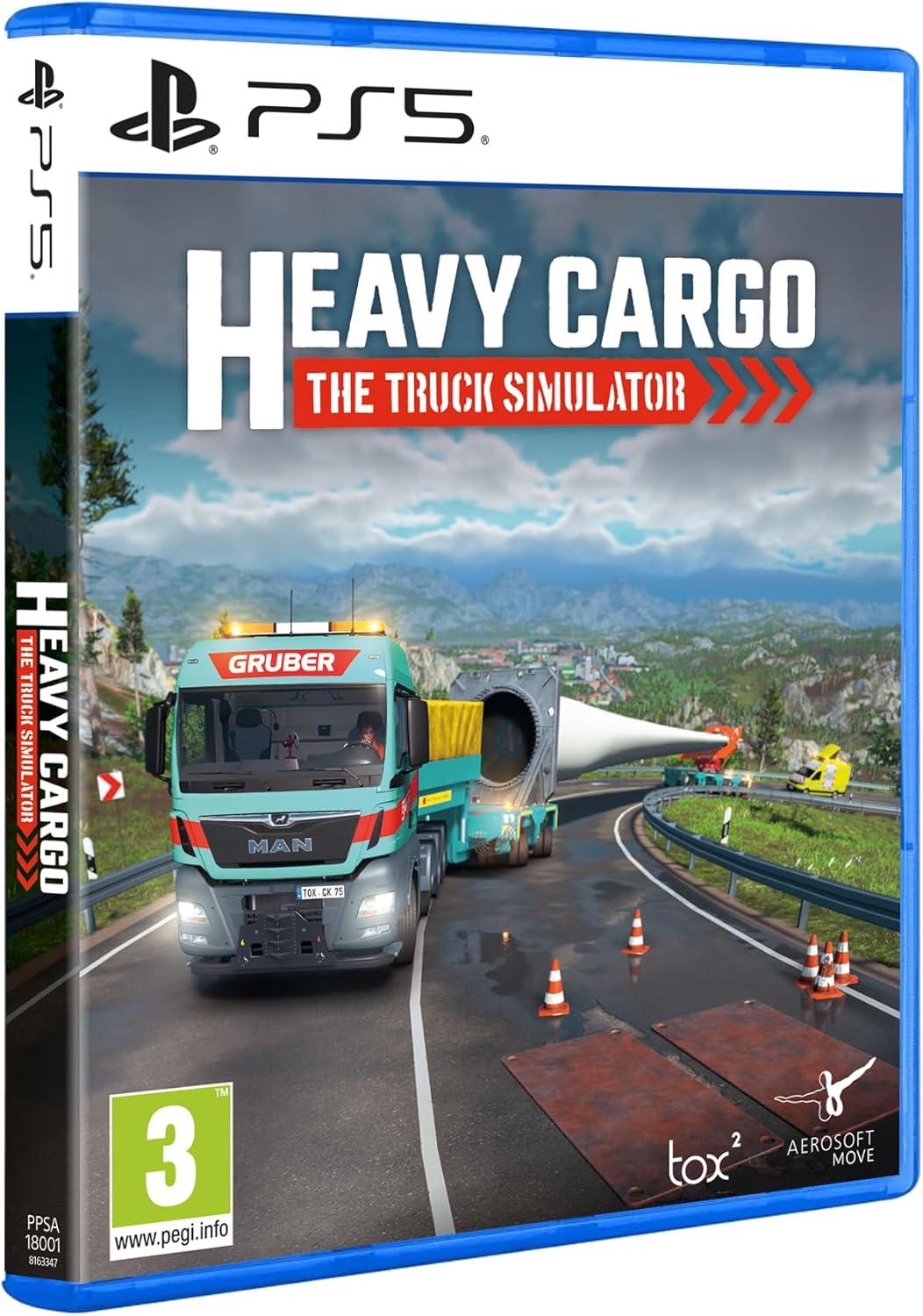 Heavy Cargo: The Truck Simulator - PAL Playstation 5 [Import]