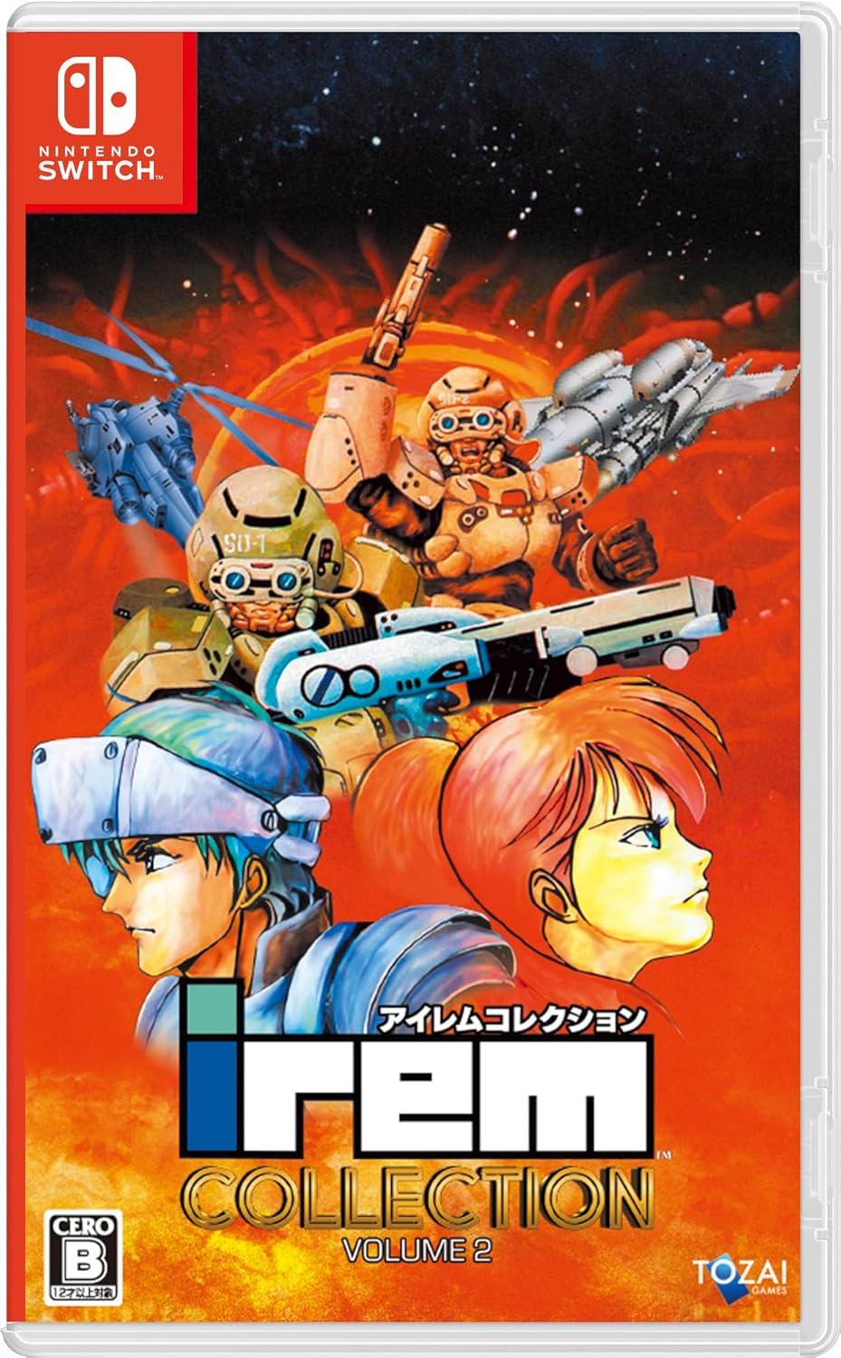 Irem Collection Vol. 2 - JP Nintendo Switch [Import]