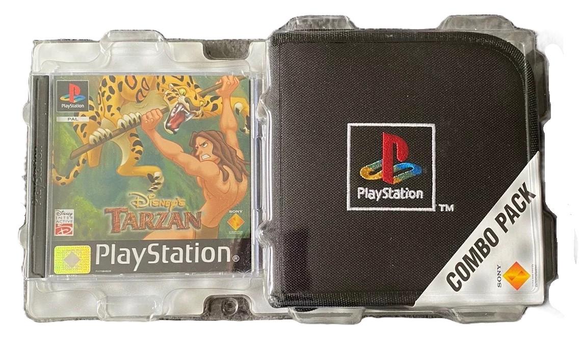 Tarzan [Combo Pack] - PAL Playstation 2 [Import]