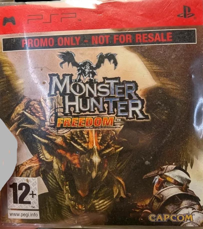 Monster Hunter Freedom [Promo Not For Resale] - PAL PSP [Import]