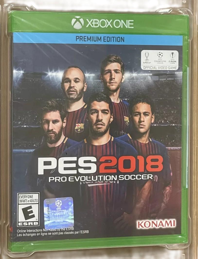 Pro Evolution Soccer 2018 [Premium Edition] - Xbox One