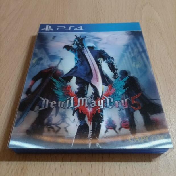 Devil May Cry 5 [Lenticular Edition] - PAL Playstation 4 [Import]