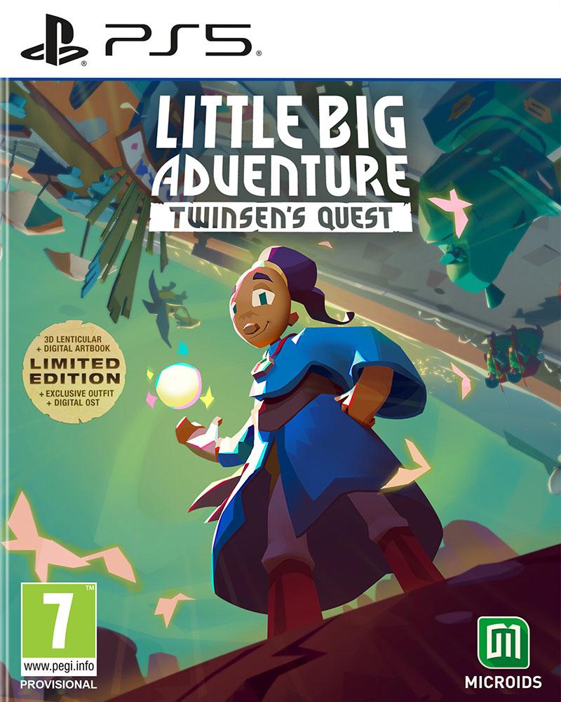 Little Big Adventure: Twinsen‘s Quest - PAL Playstation 5 [Import]