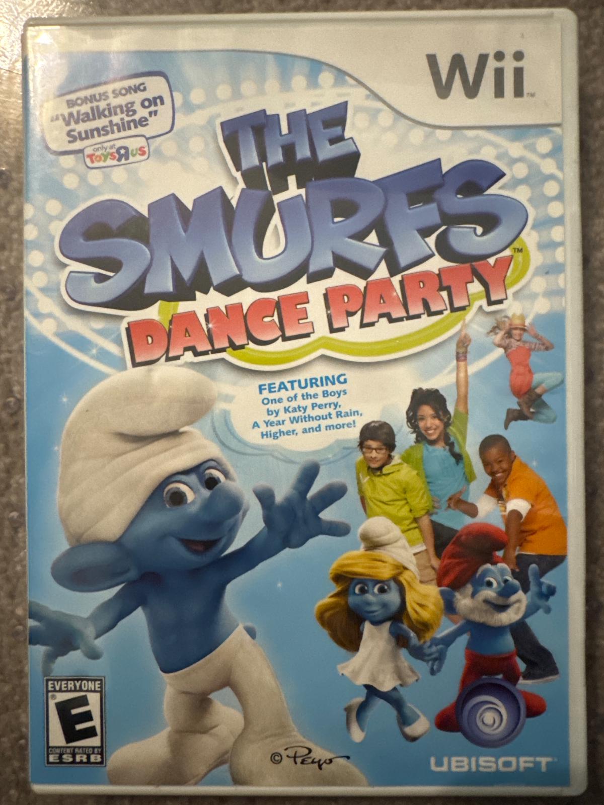 The Smurfs Dance Party [Toys R Us] - Wii