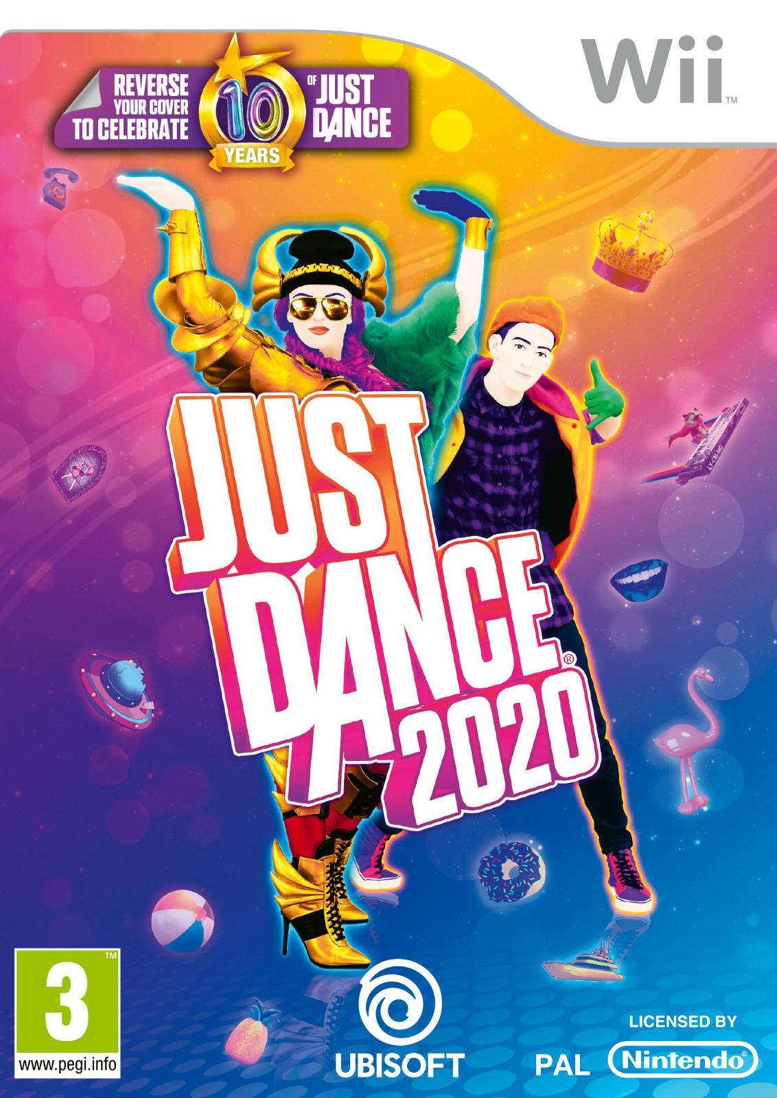 Just Dance 2020 - PAL Wii [Import]
