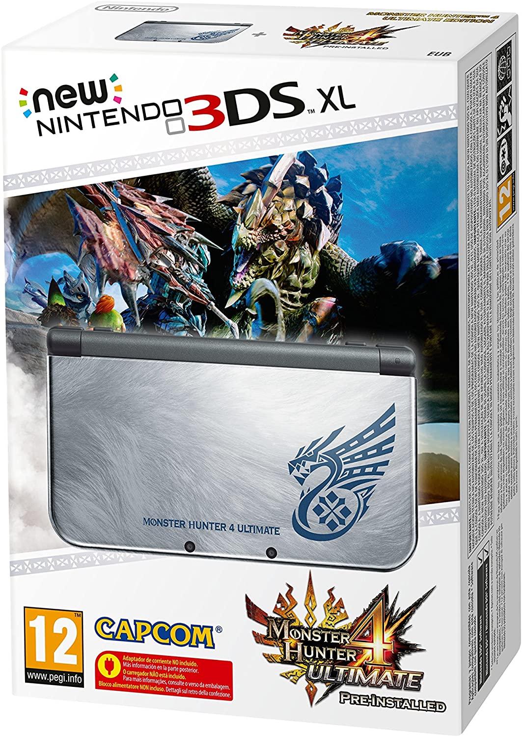 New Nintendo 3DS XL Monster Hunter 4 [Ultimate Edition] - PAL Console [Import]