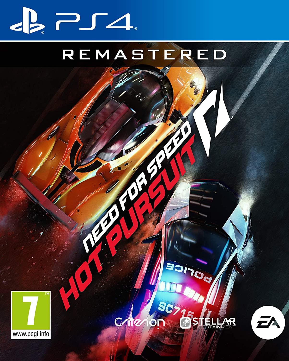 Need For Speed: Hot Pursuit Remastered - PlayStation