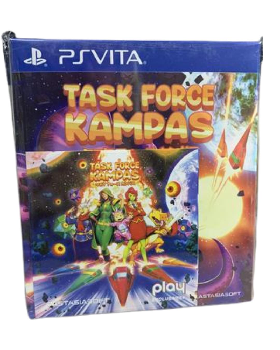 Task Force Kampas [Limited Edition] - PlayStation
