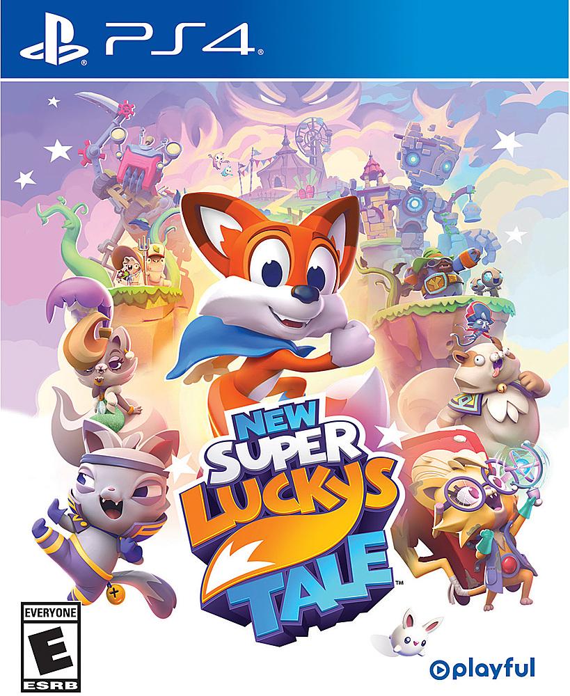 New Super Lucky's Tale - PlayStation 4