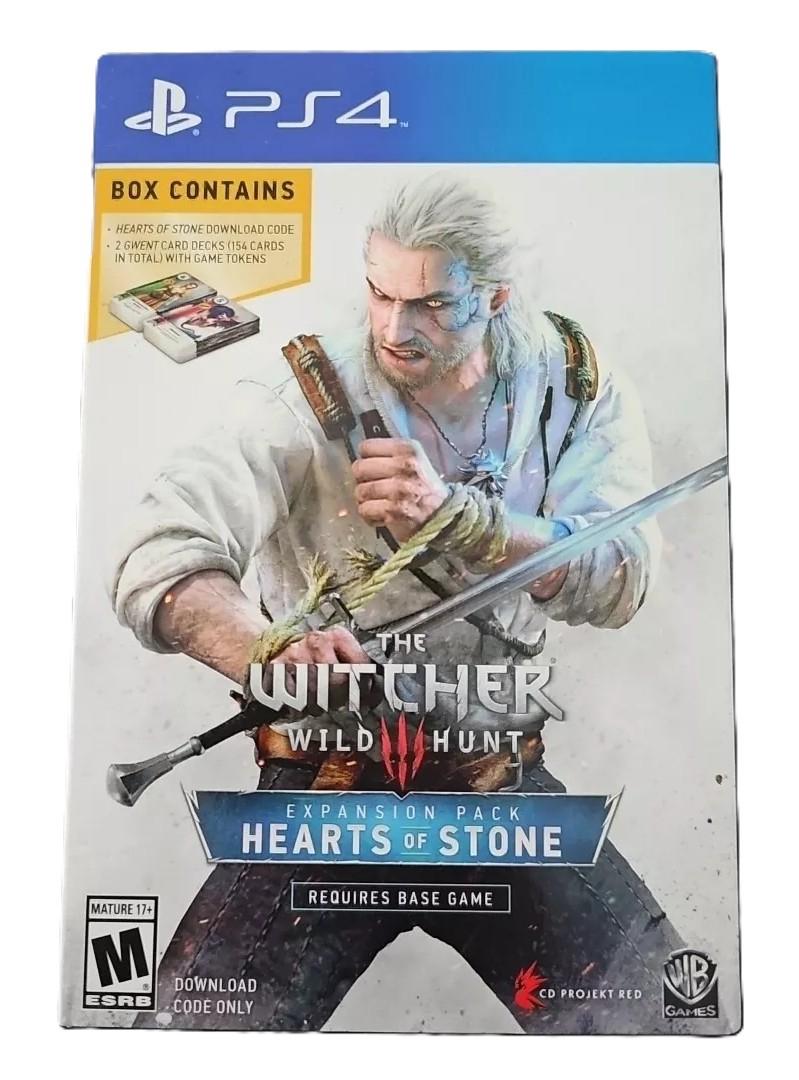 The Witcher 3: Wild Hunt Hearts Of Stone - PlayStation 4