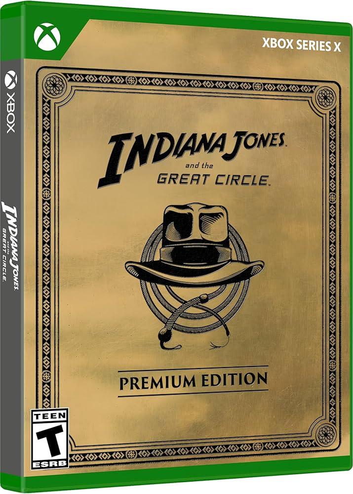 Indiana Jones And The Great Circle [Premium Edition] - Xbox Series X