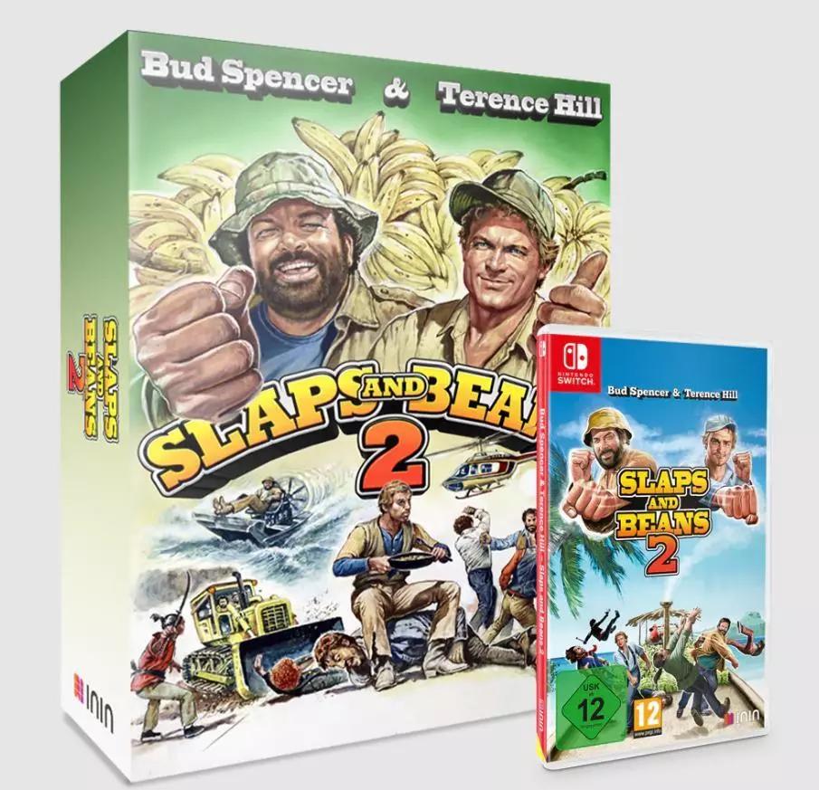 Slaps And Beans 2 [Special Edition] - PAL Nintendo Switch [Import]