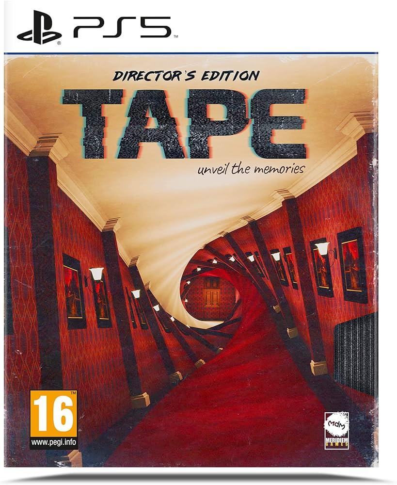 Tape: Unveil The Memories: Director's Edition - PAL Playstation 5 [Import]