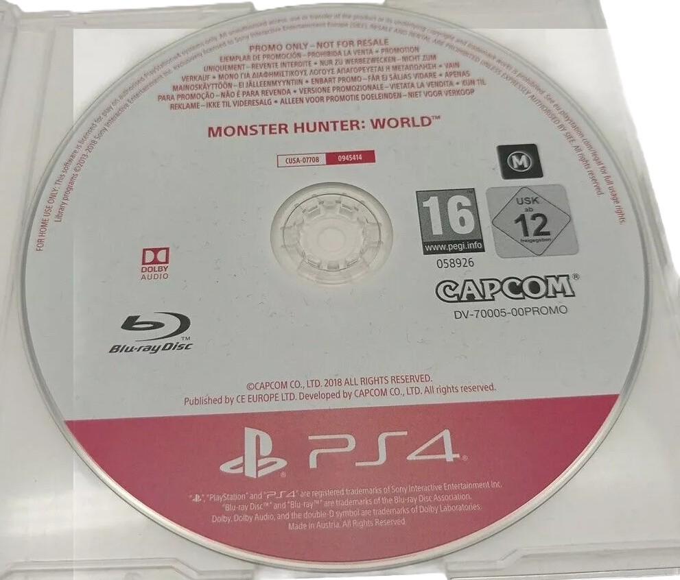 Monster Hunter: World [Not For Resale] - PAL Playstation 4 [Import]