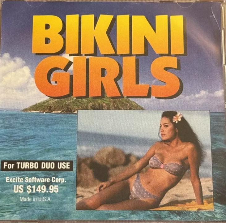 Bikini Girls - TurboGrafx CD